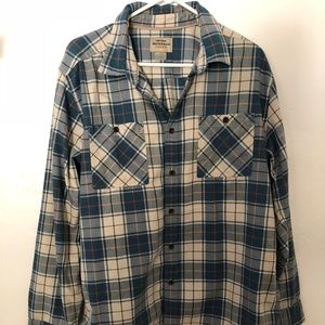 Quicksilver Flannel